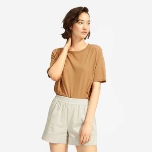 Everlane The Easy Short in Stone